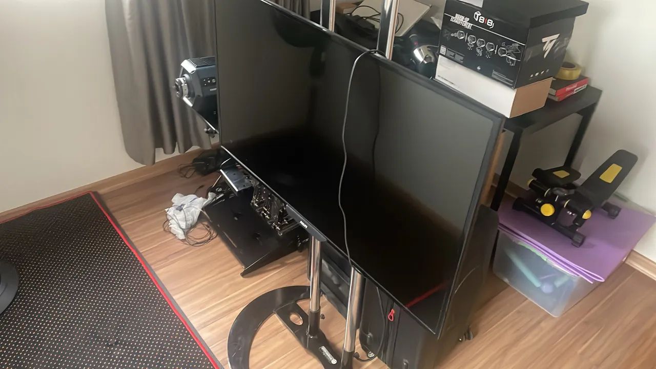Suporte para TV em INOX