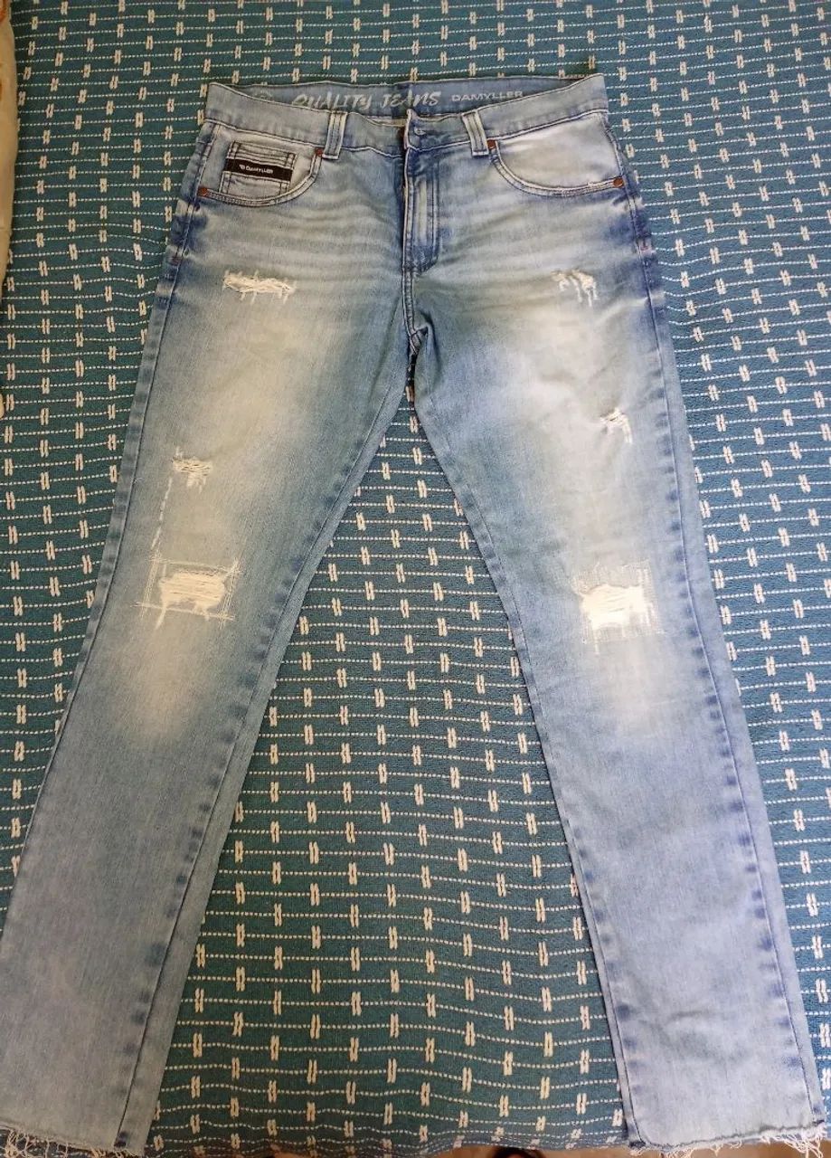 calça jeans  - Foto 3