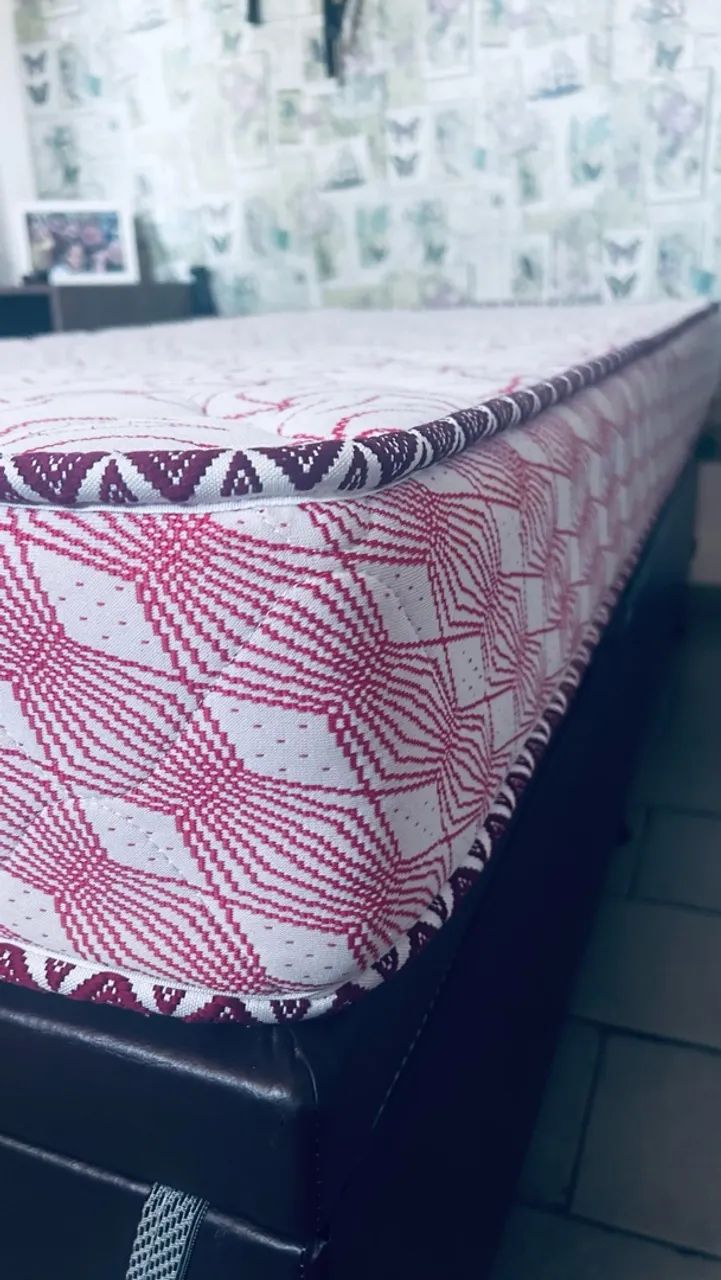 Cama box de solteiro 