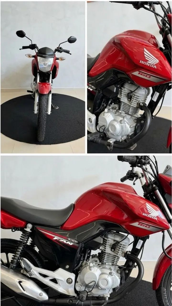 HONDA CG 160 FAN 2017 - Foto 2