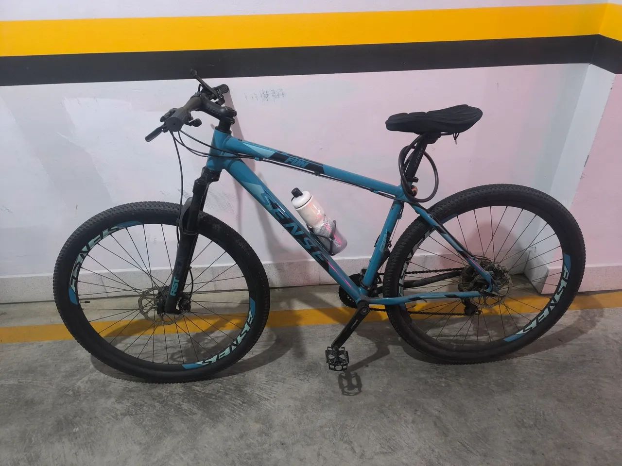Bike Sense Fun Comp - Freio Hidráulico (Semi Nova + NF)