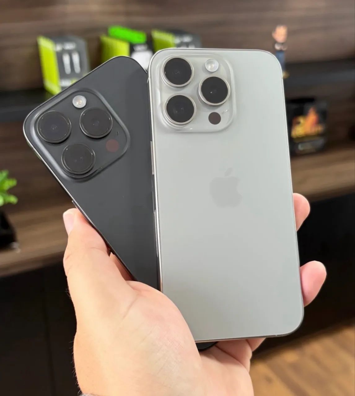 iPhone 15 Pro 128gb com garantia Kaiser iPhones 