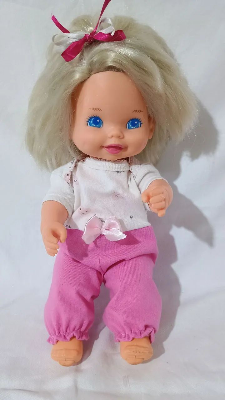 Boneca dos anos 80 PASSINHO da marca estrela 35 cm altura - Foto 3