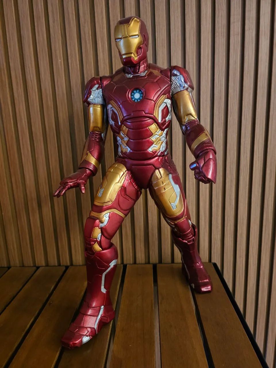 Boneco homem de ferro 50 cm - Foto 3