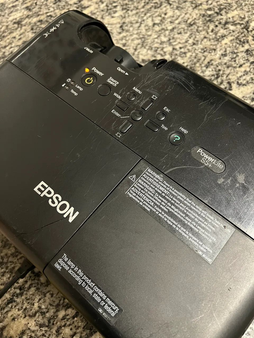 Projetor Epson 