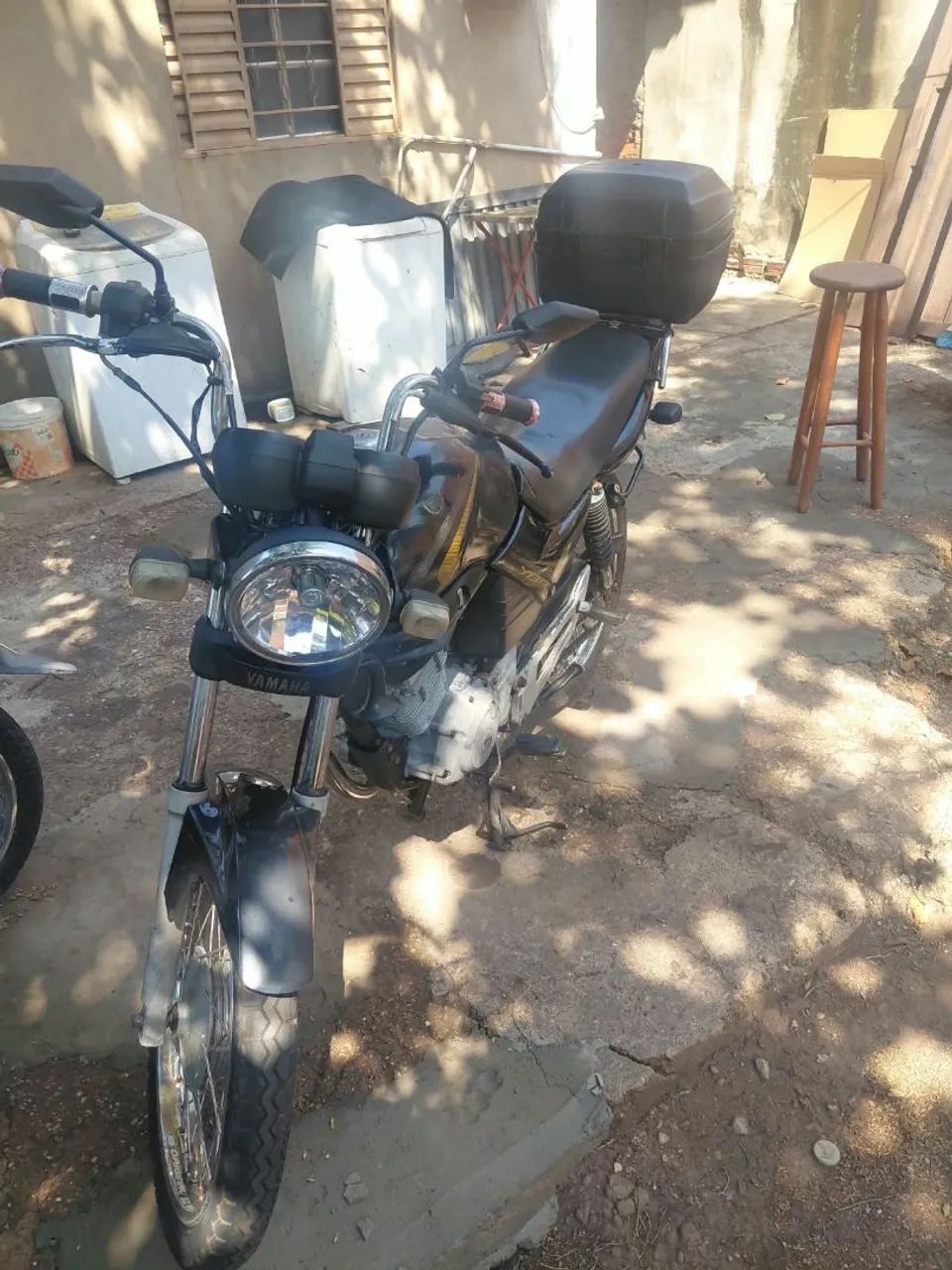 Vendo yamaha ybr