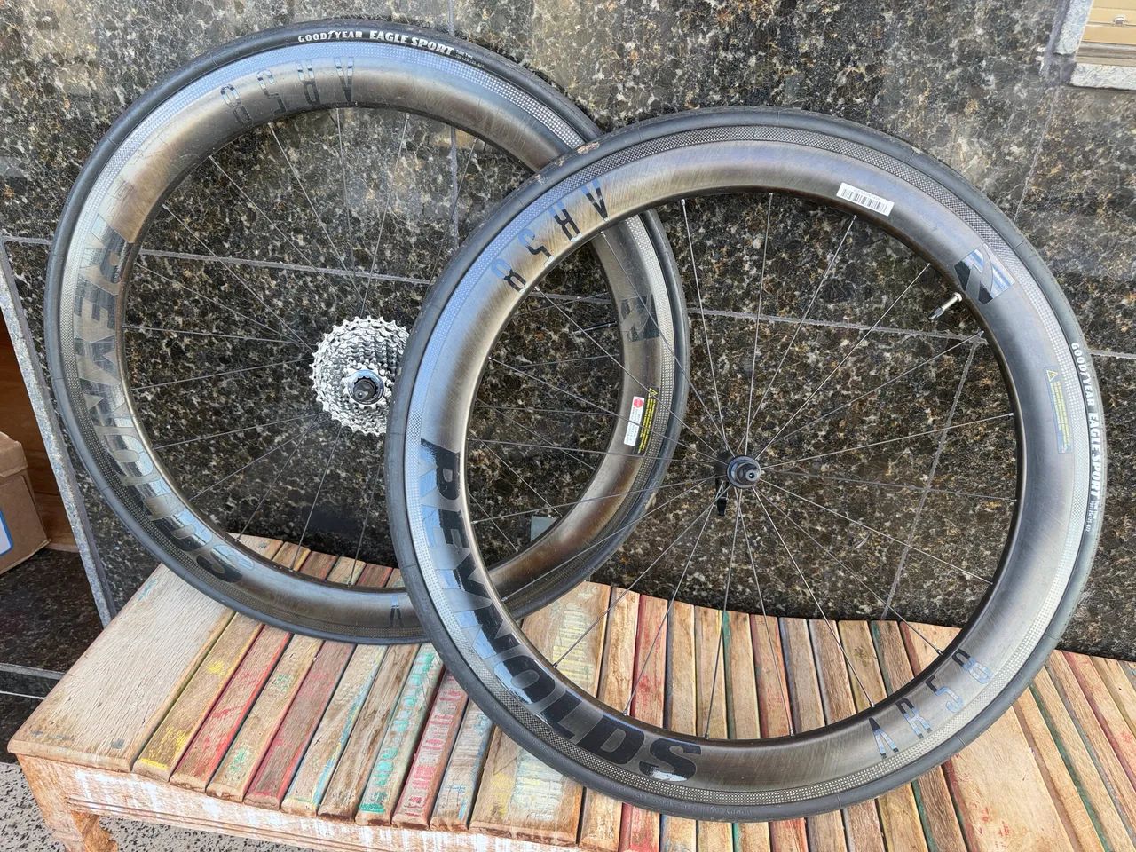 Rodas Carbono 58mm Reynolds - Original