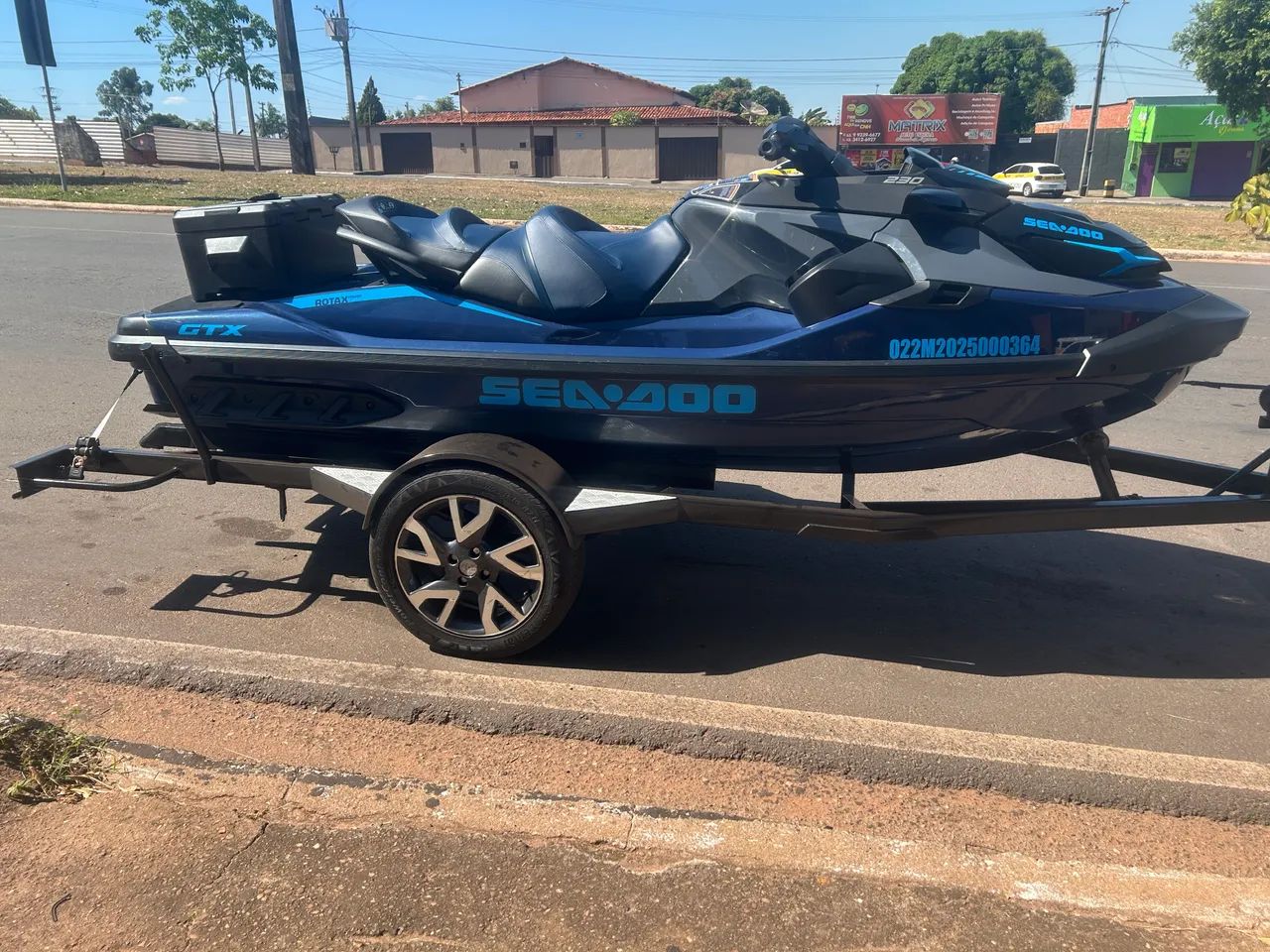 Jet ski GTX 230 2024 15 horas 