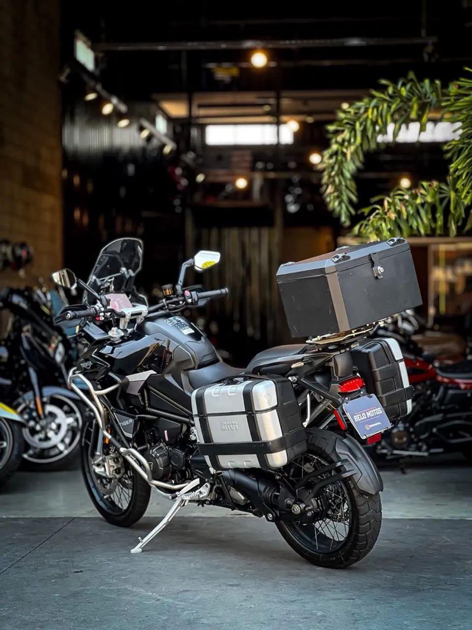 Tiger 1200 Rally Explorer 2022 - 1540619210 | OLX