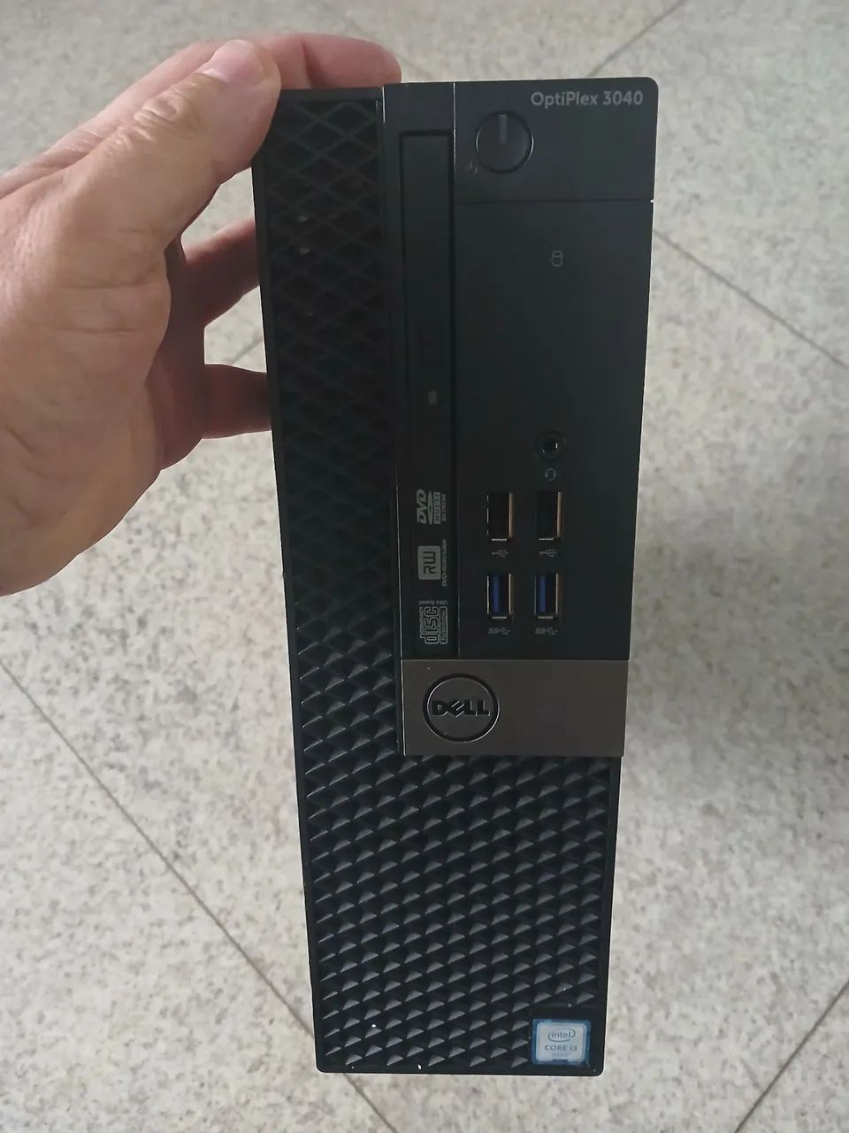 Cpu Dell i3 6° geração com 8gb e ssd 240gb