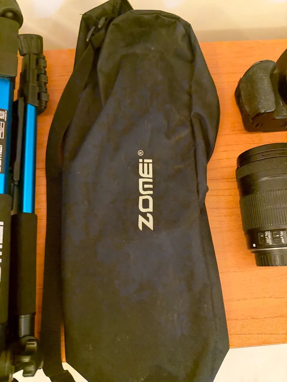 Câmera Cannon mais equipamentos  - Foto 4
