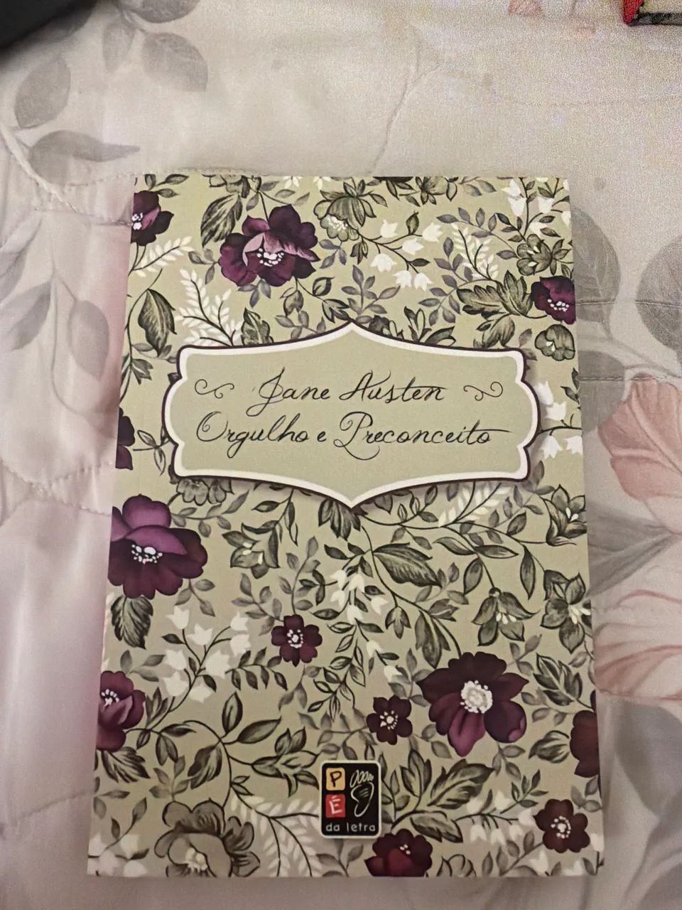Livro Orgulho e Preconceito Jane Austen