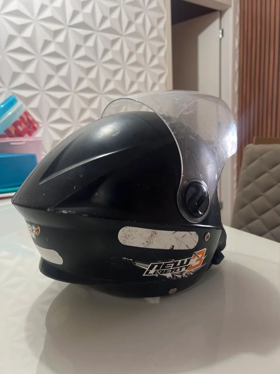 CAPACETE ABERTO - Foto 4