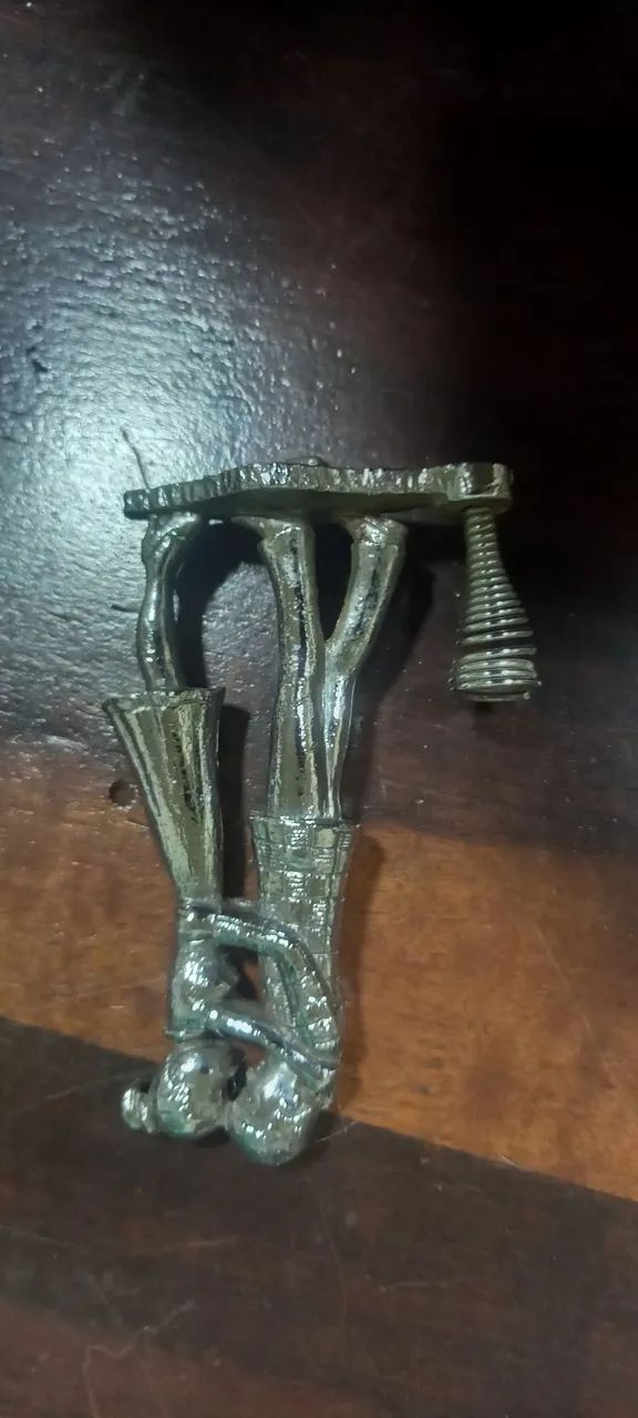 Casal em miniatura 