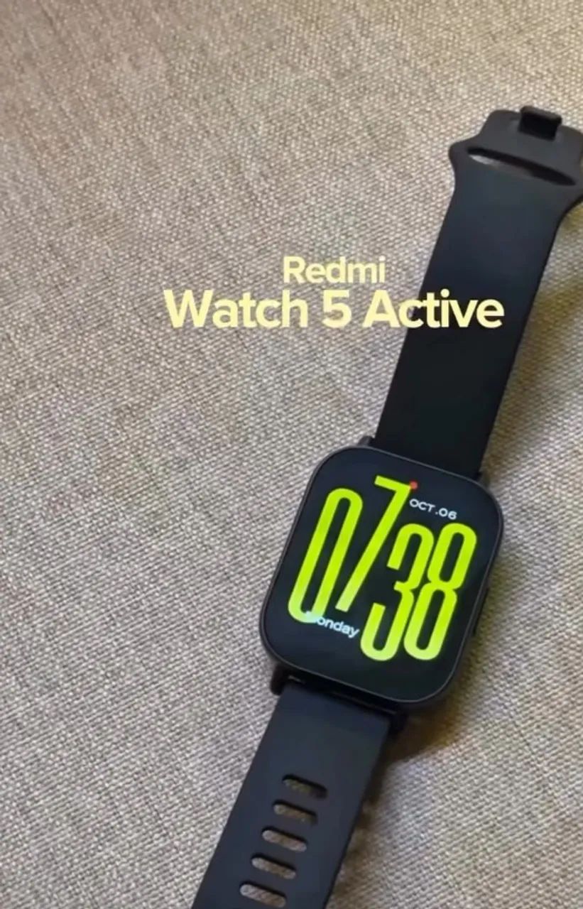 Smartwatch Redmi Watch 5 Active Global Lacrado  - Foto 2