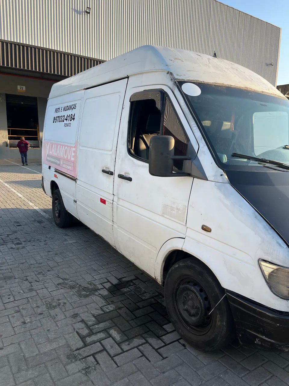 Mercedes-Benz Sprinter SPRINTER 312 FURGãO LONGO DIESEL 2001