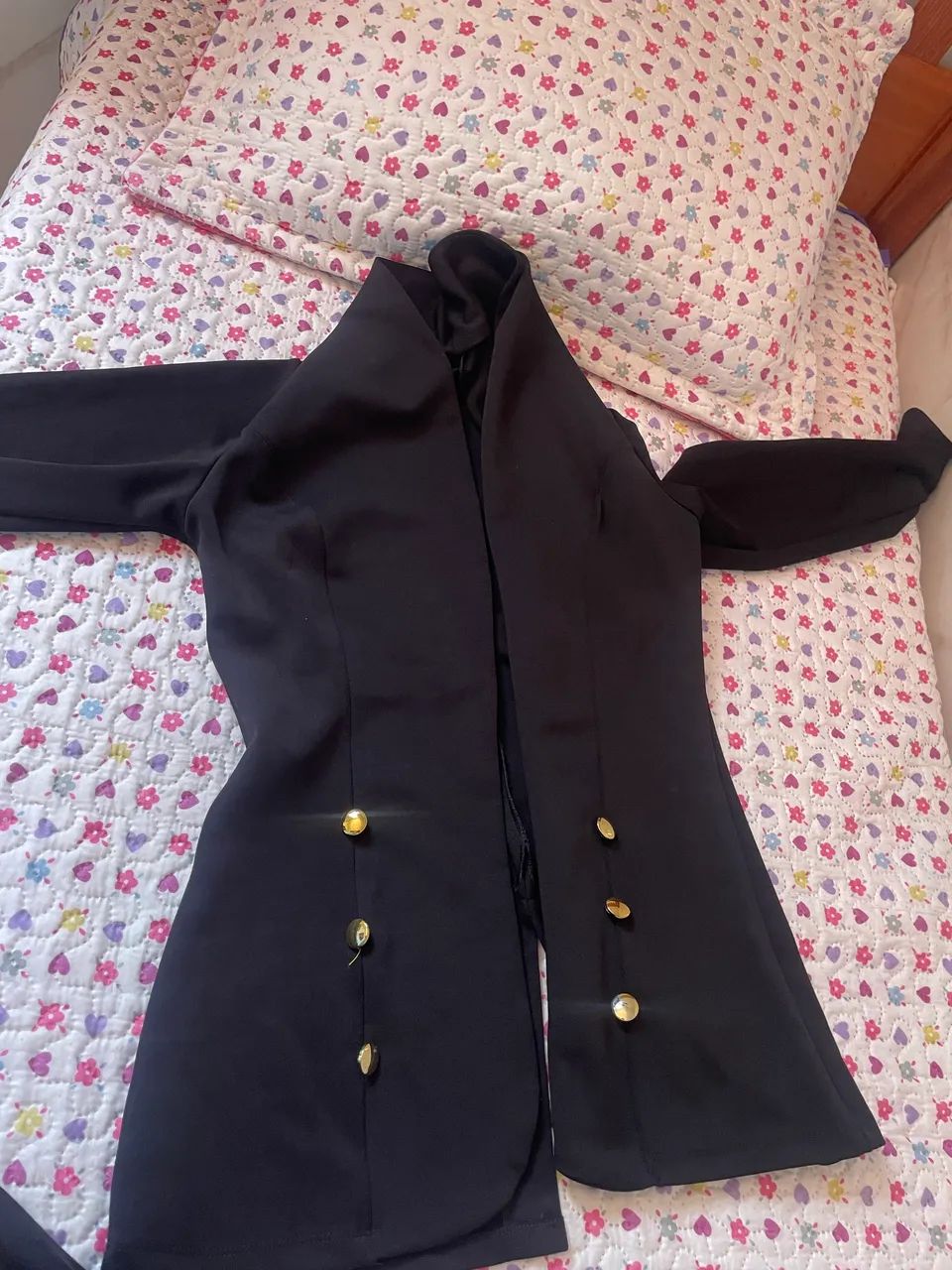 Conjunto preto  - Foto 2