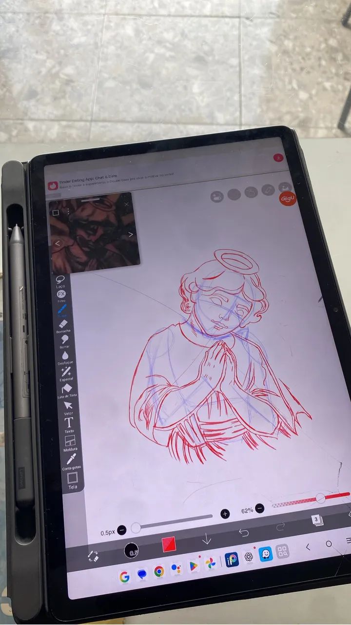 Lenovo m11 pego iPhone e passo uma volta  - Foto 4