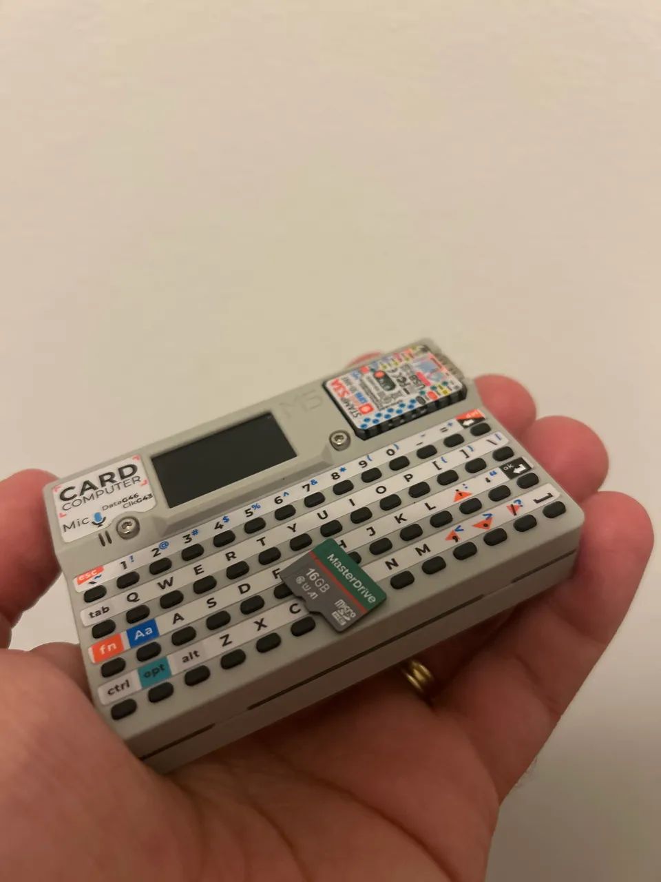Mini Computador M5Stack Cardputer Esp32-s3 Portátil Maker IoT - Foto 4