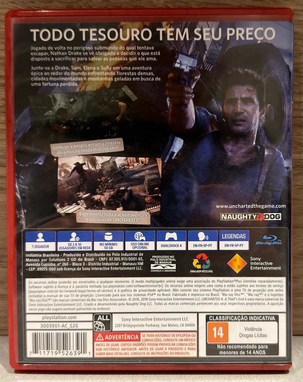 Uncharted 4 Ps4 - Foto 3