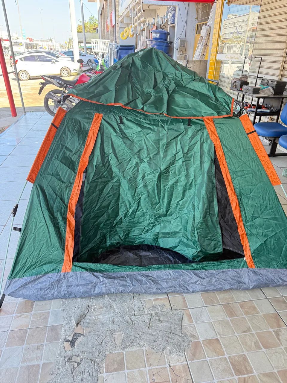 Barraca camping automática de 3 a 5 pessoas  - Foto 5