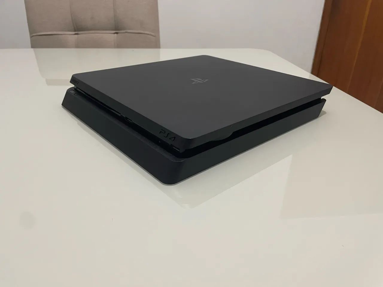 PS4 Slim em ótimo estado. - Foto 3