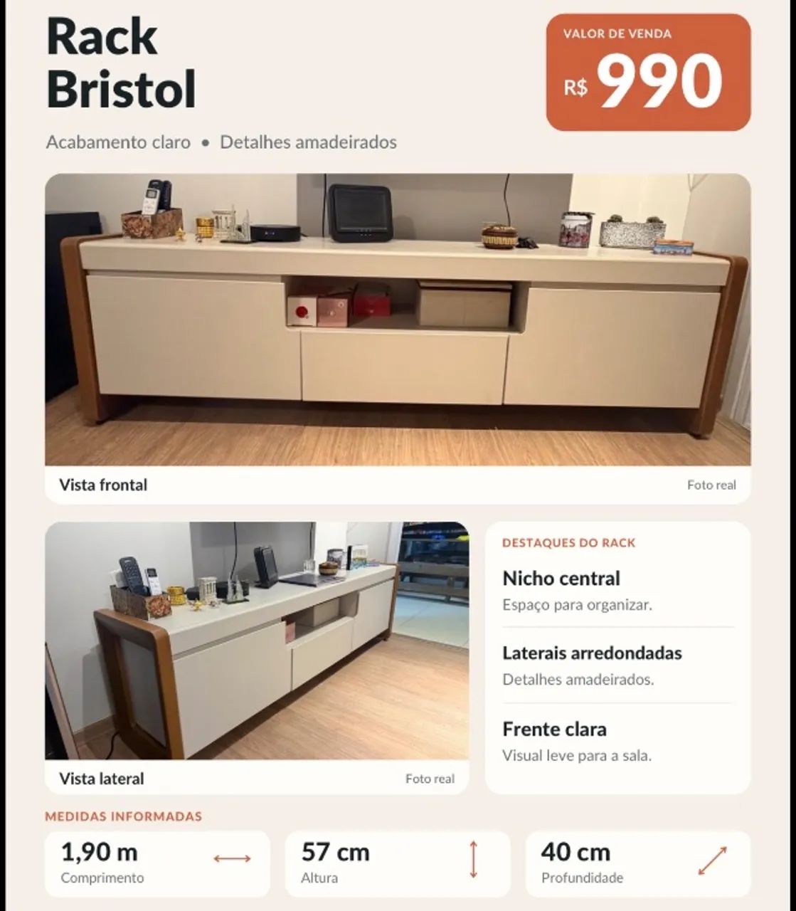 Rack Bristol 