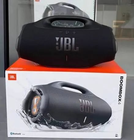 JBL Boombox 4 Preta  - Foto 2