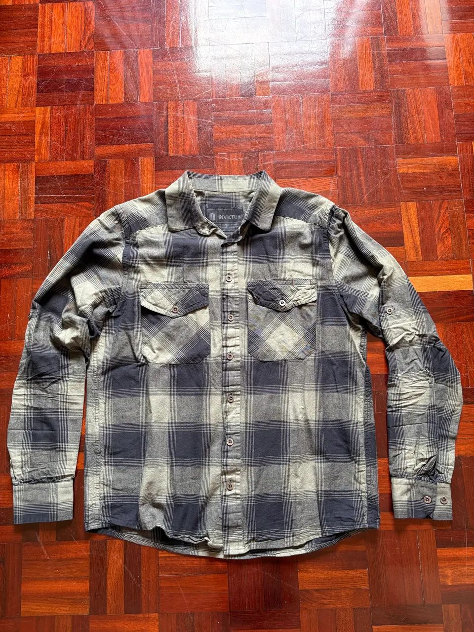 Camisa Lumberjack Invictus M