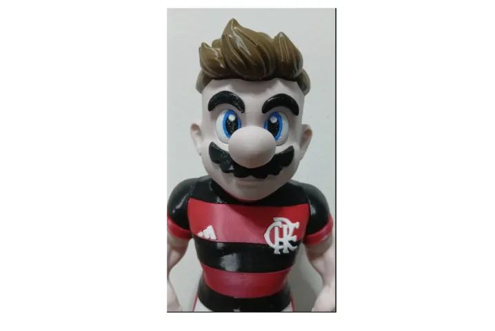 Mario Bros Flamenguista - Foto 3