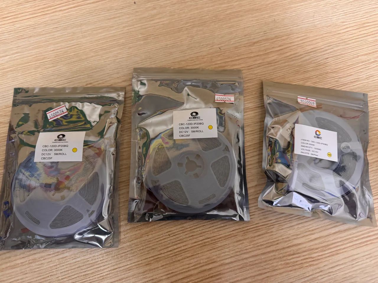 FITA 120 LEDs 3000K - 5M / 12V (KIT COM 3 UN) - Foto 3