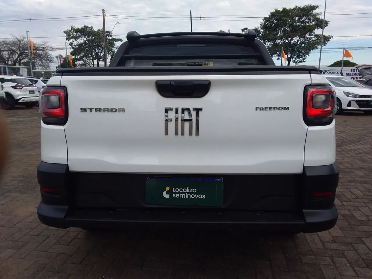 Fiat Strada Freedom 1.3 Flex 8V CD 2026 - Foto 4