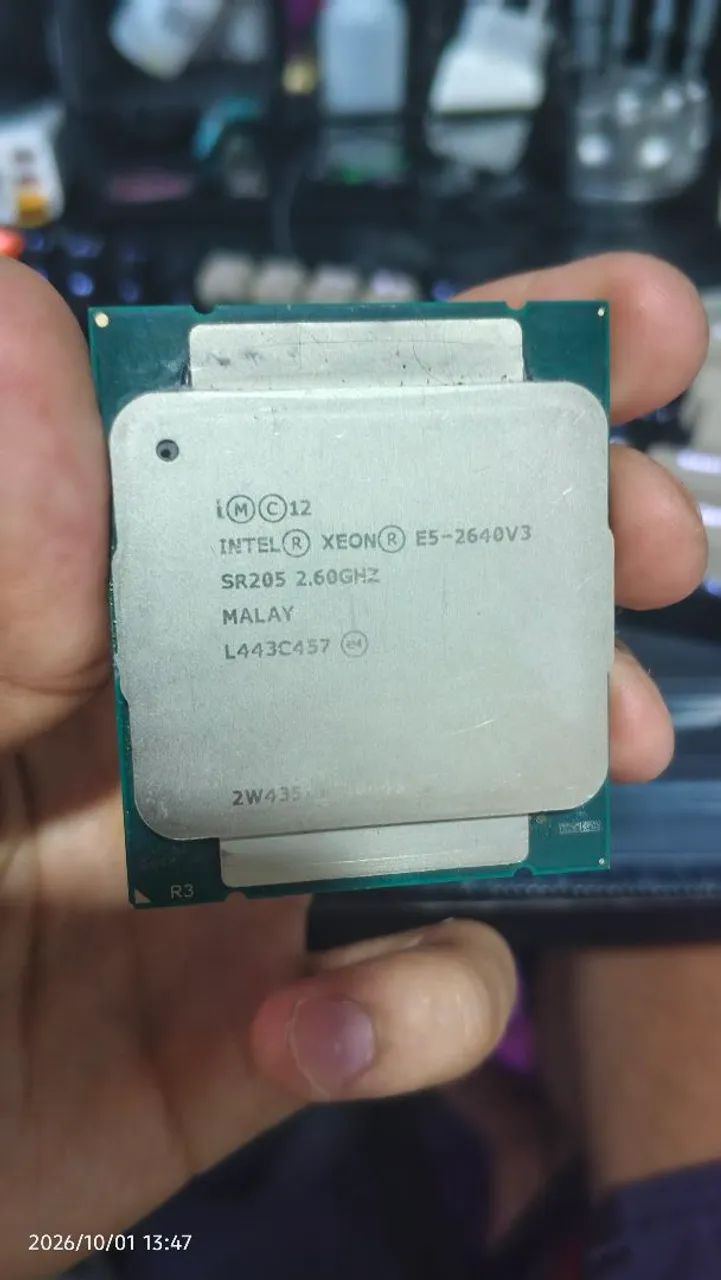 PROCESSADOR XEON 2640V3