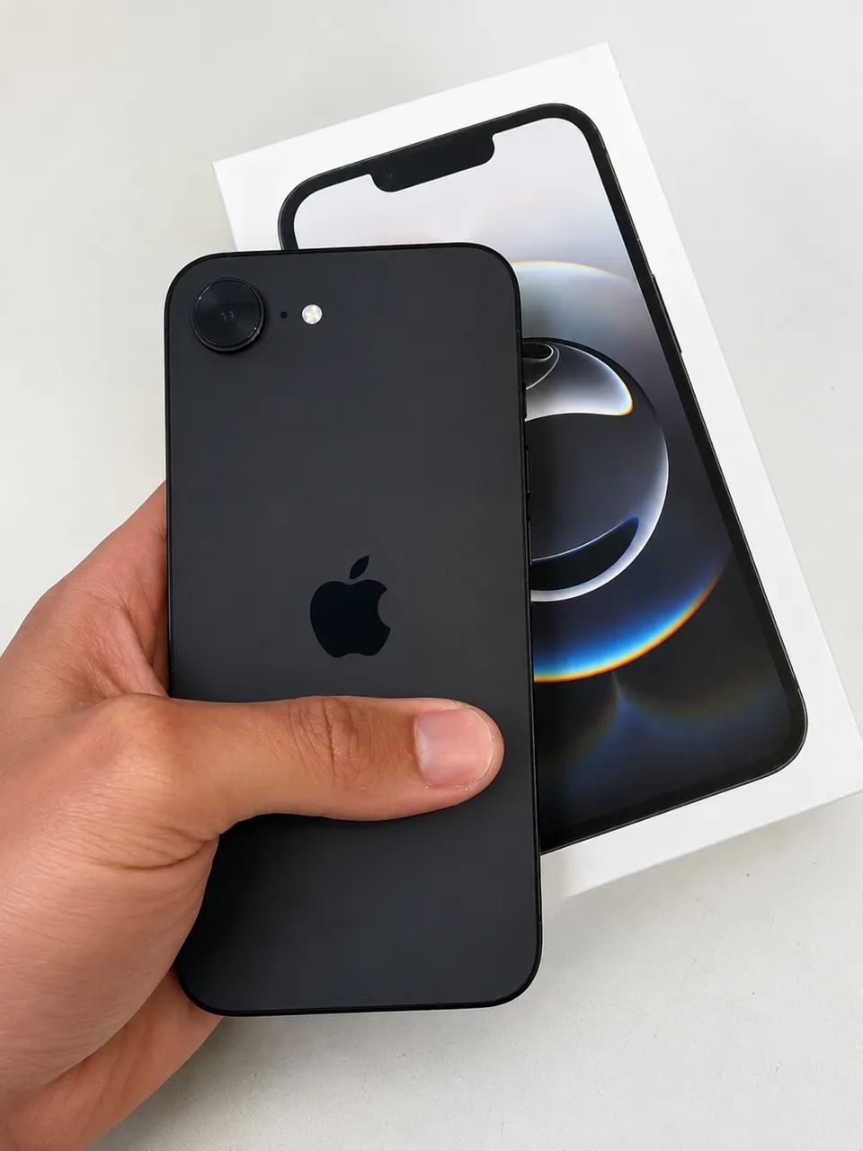 iPhone 16e 128GB Preto - 100% Bateria | Garantia Apple