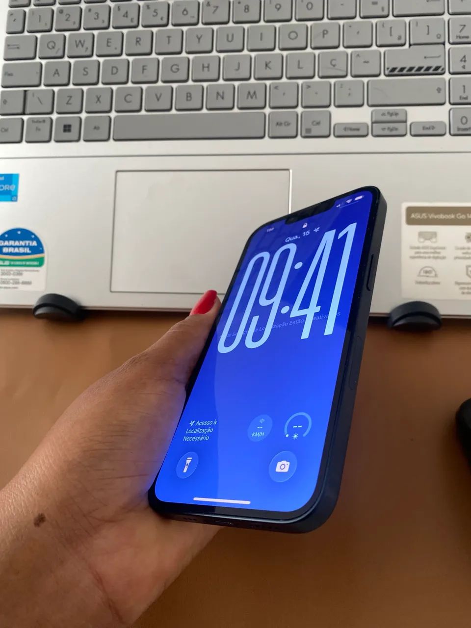 IPHONE ESTADO NOVO  - Foto 3