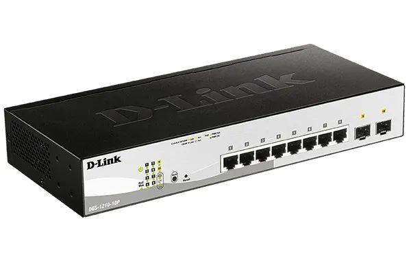 Switch PoE D-Link DGS-1210-10P - Oportunidade! - Foto 2