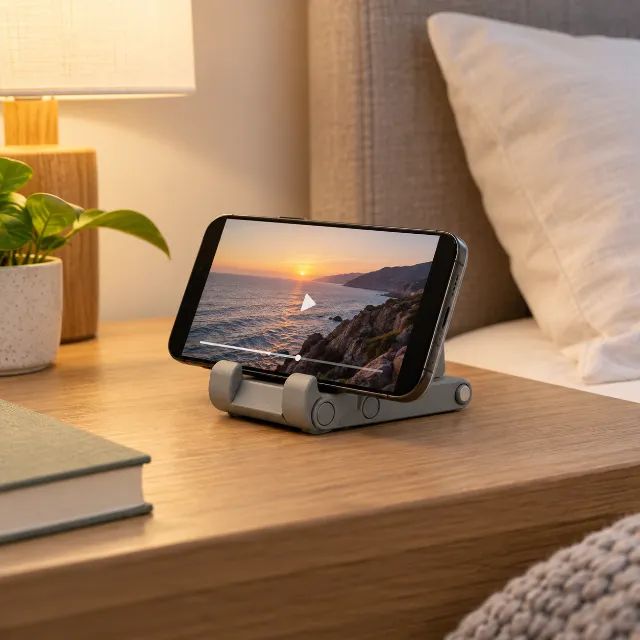 Suporte Dobrável Compacto para Smartphone - Foto 2