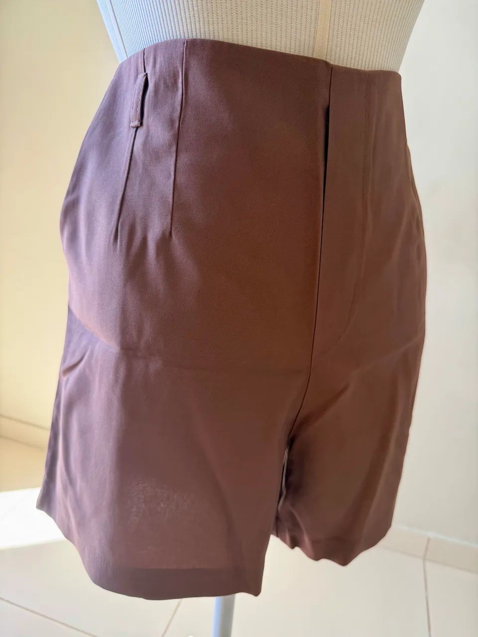 Short com cinto - Foto 4