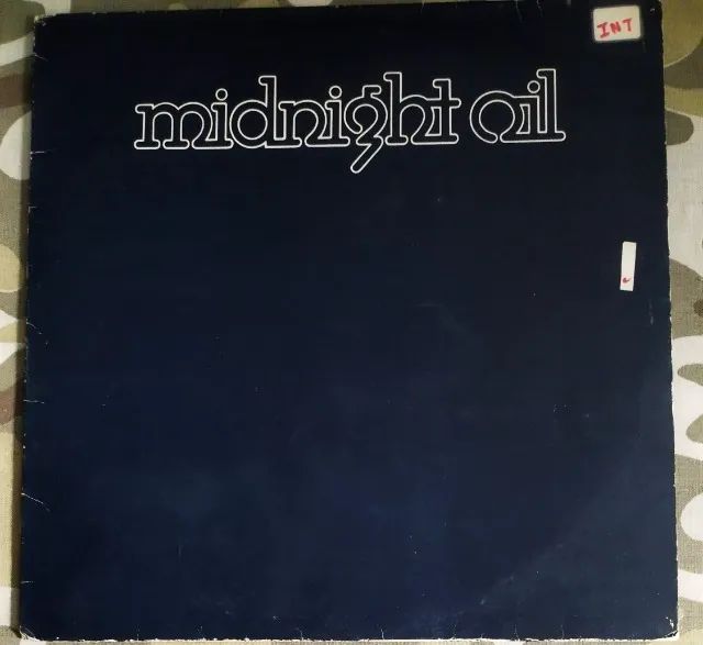 LP Vinil Midnight Oil Midnight Oil (1990) VG+