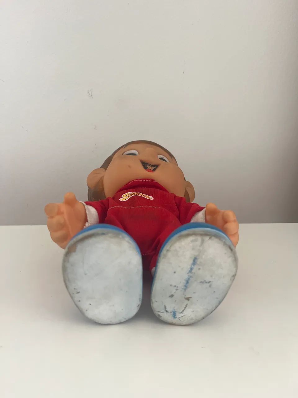 Boneco Senninha Original Multibrink Vintage - Aprox. 25cm - Foto 2