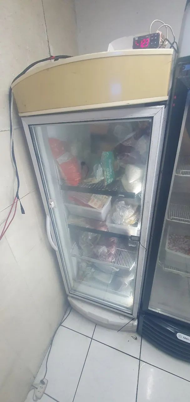 Freezer expositor 