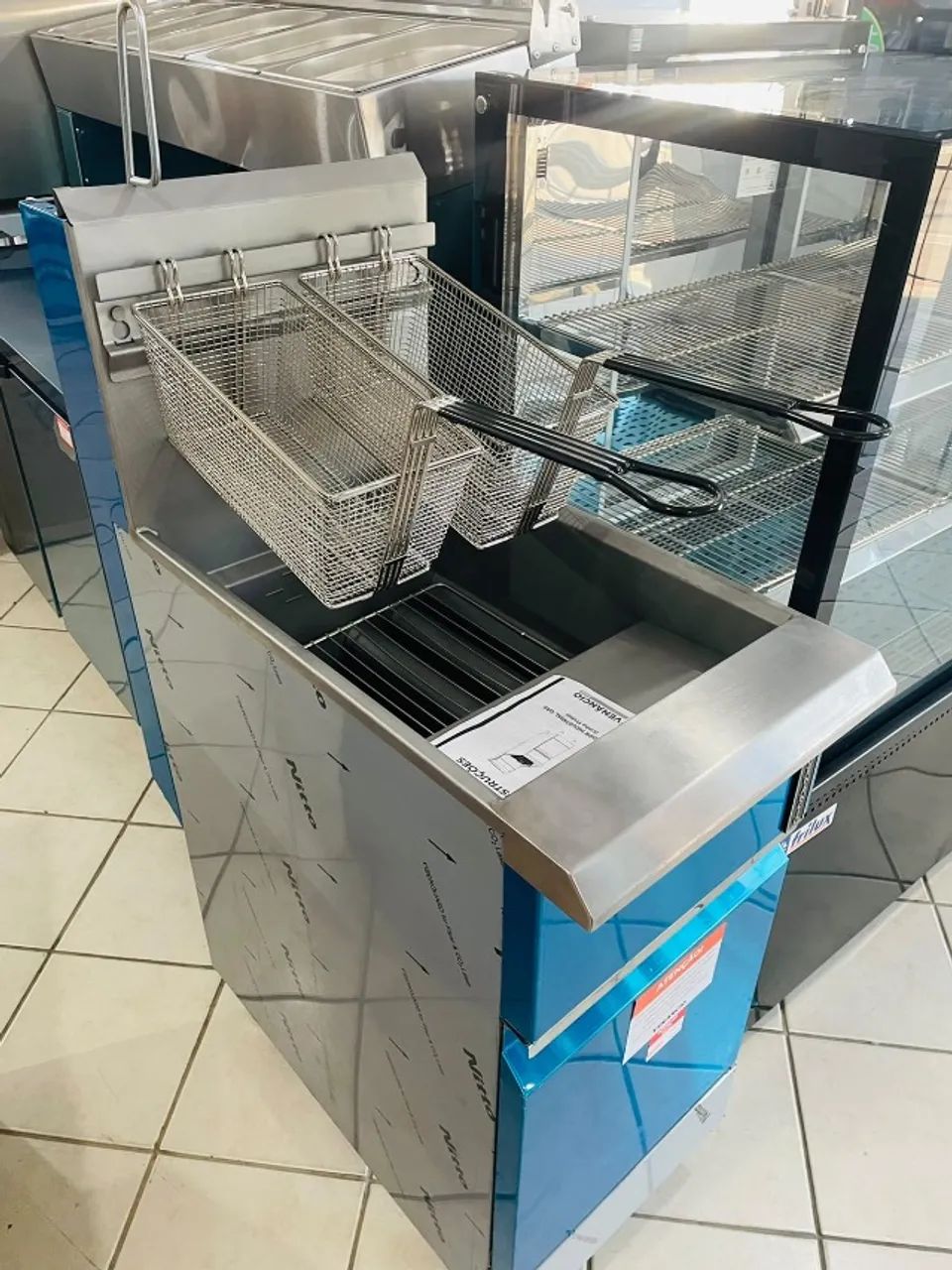 MB FRITADEIRA PRIME A GAS 20L  - VENANCIO 