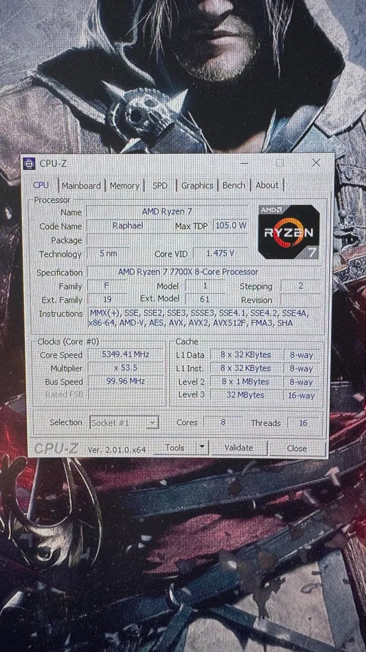 RYZEN 7 700X (NOVO) - Foto 4