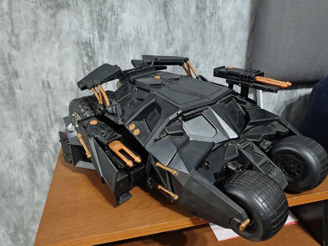 Batmóvel Tumbler - Batman O Cavaleiro das Trevas - Foto 4