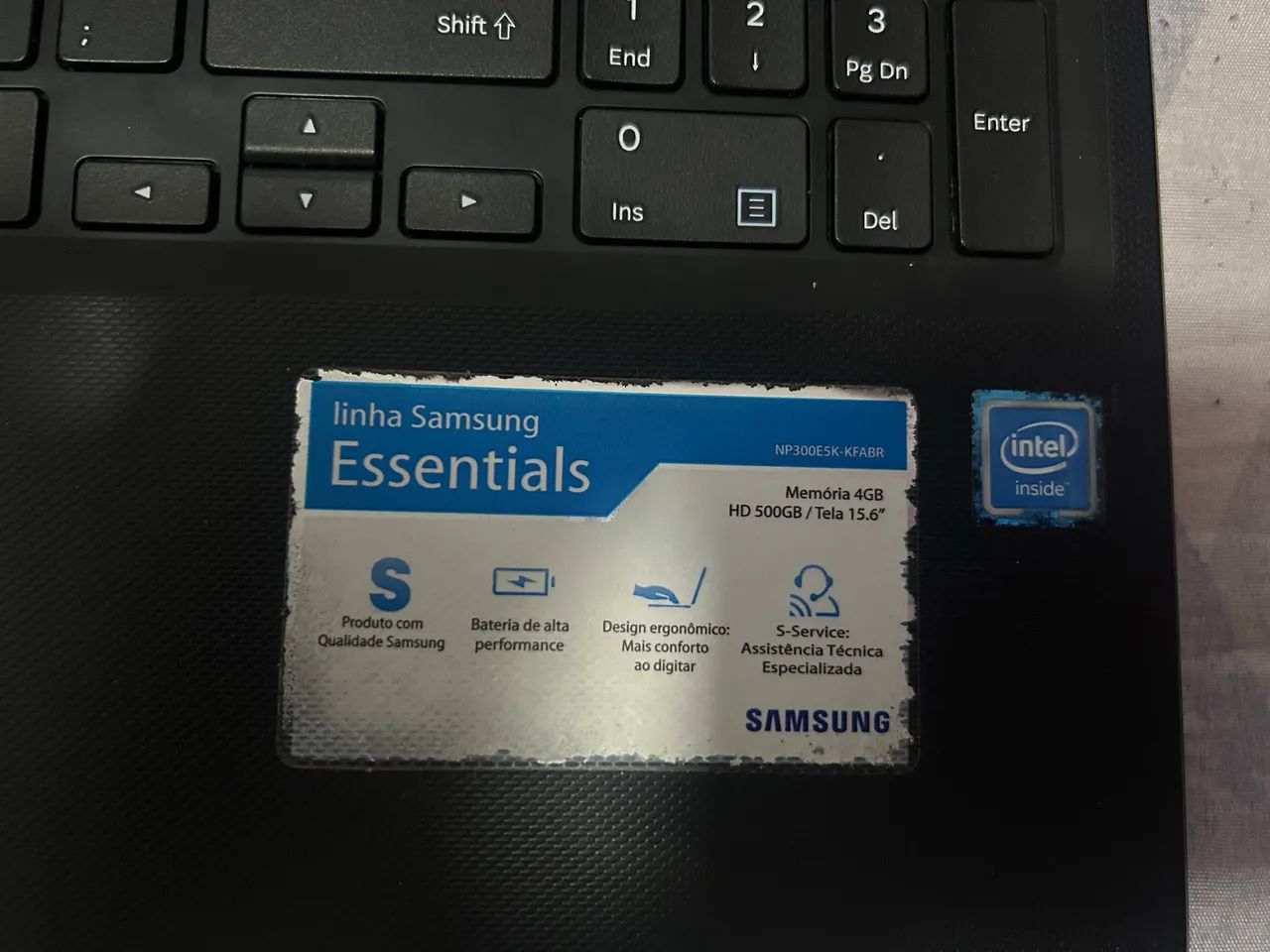 Notebook samsung PRECINHO - Foto 3