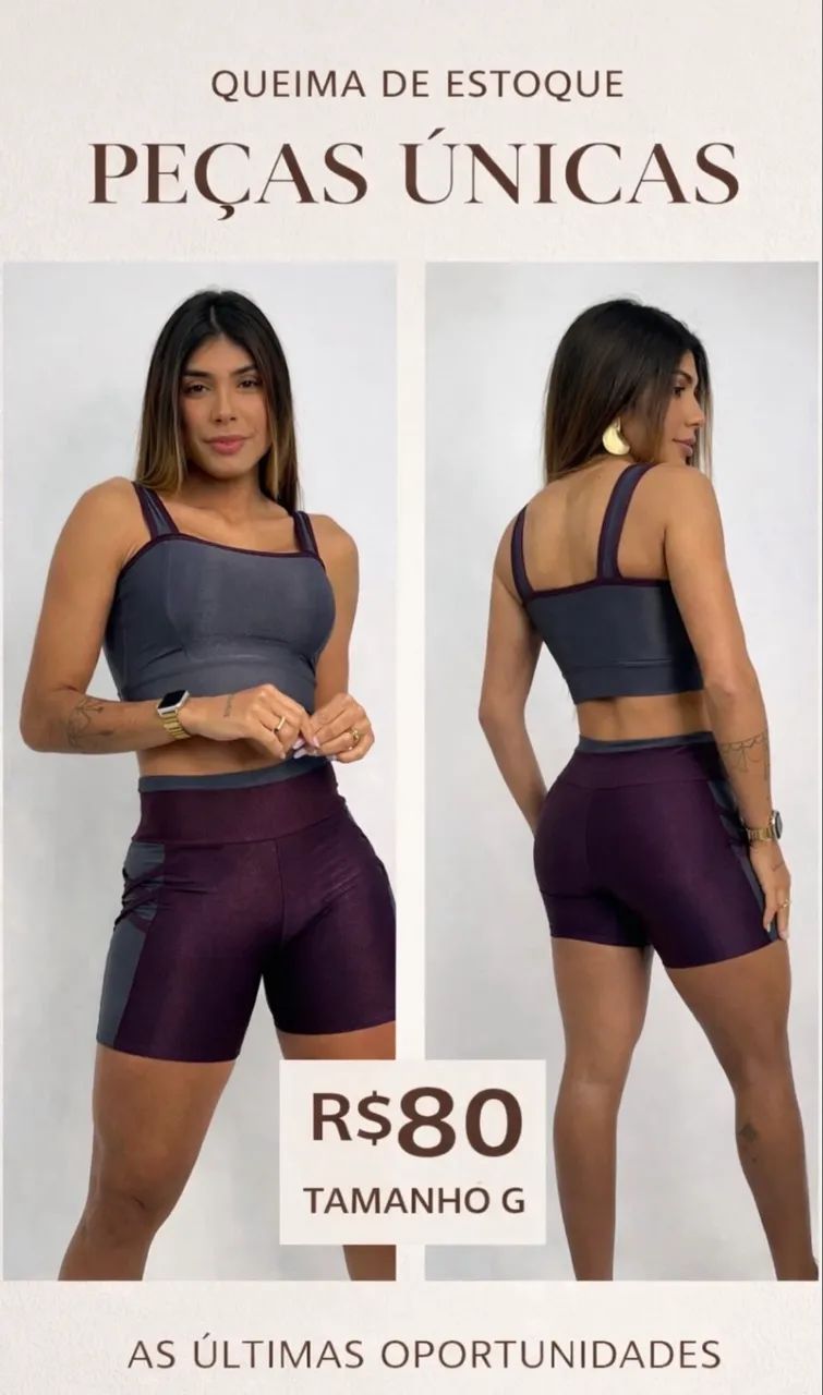 Roupa fitness  - Foto 3