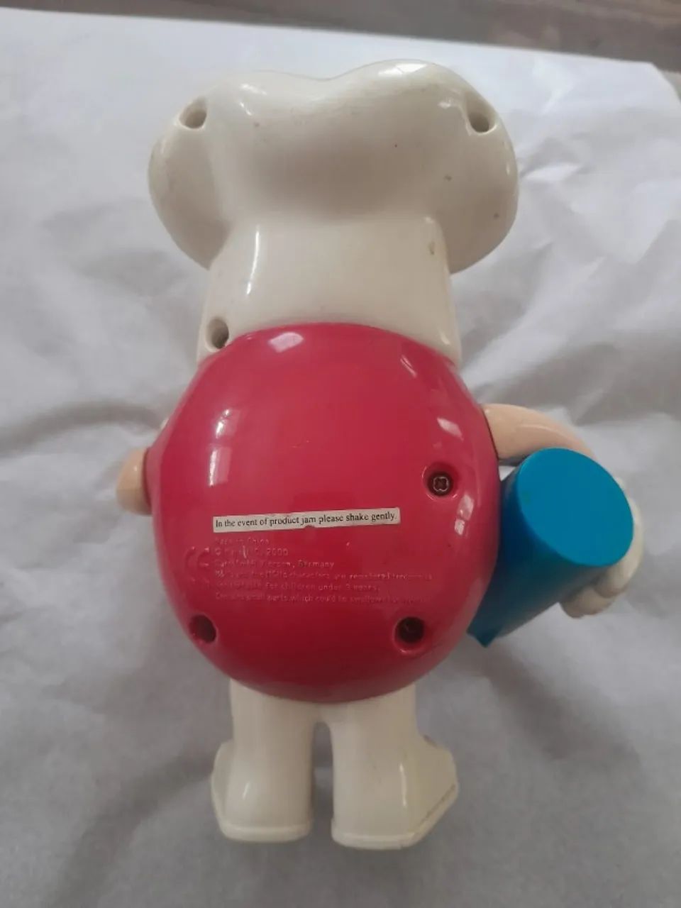 Dispenser M&M cozinheiro 16 cm, antigo - Foto 2