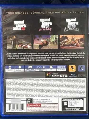 Grand Theft Auto: The Trilogy - The Definitive Edition - PS4/PS5 - Foto 2