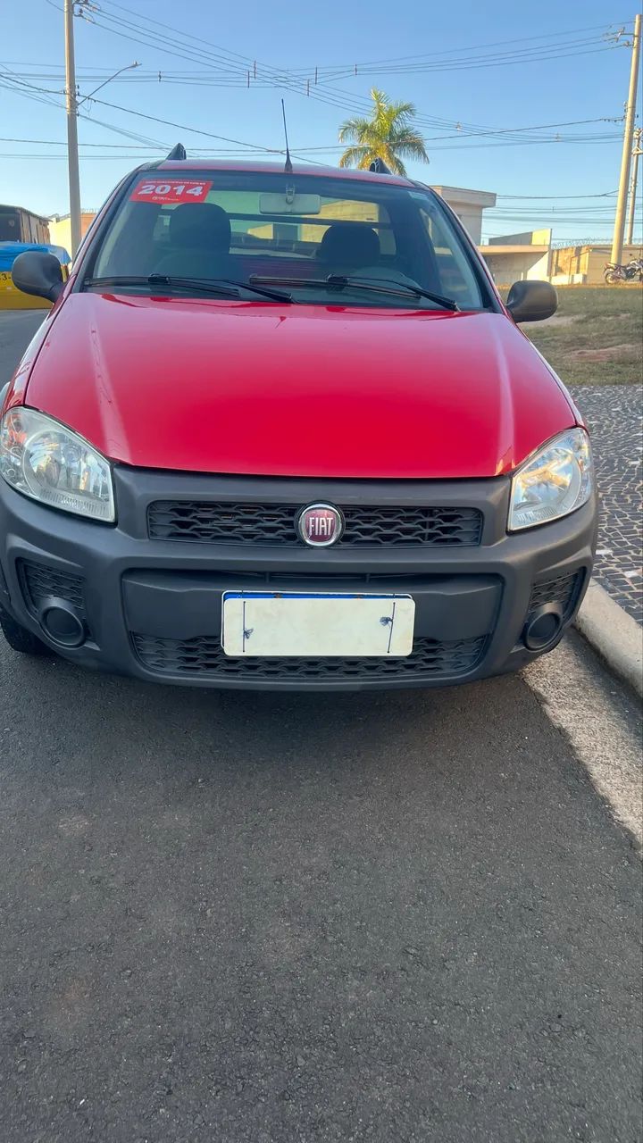 Fiat Strada Working 1.4 MPI Fire Flex 8V CS 2014