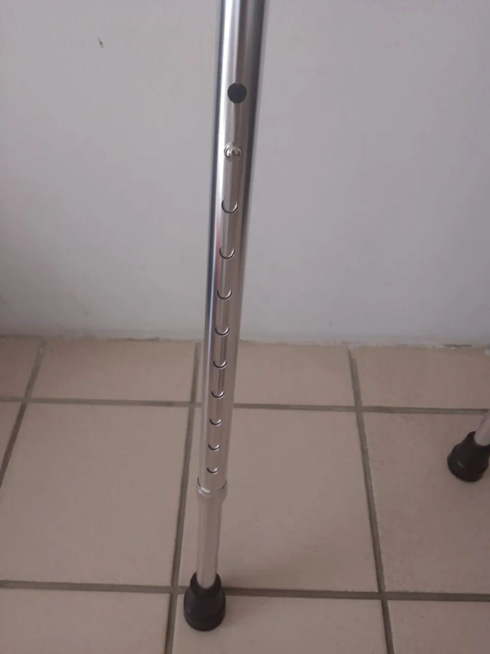 Par de Muletas Canadenses 120kg | Pouquíssimo uso - Foto 2